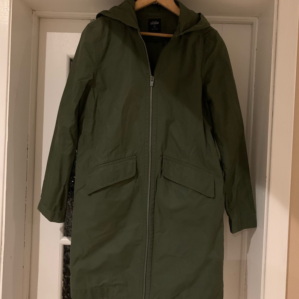 Kate spade rain coat